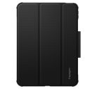 Spigen Rugged Armor Pro Apple iPad 10.9" (2022) oldalra nyíló tok, fekete