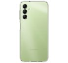 Spigen Liquid Crystal Samsung Galaxy A14 5G tok, Crystal Clear, átlátszó