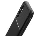 Spigen Rugged Armor Samsung Galaxy A14 5G tok, Matte Black, fekete