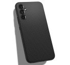 Spigen Liquid Air Samsung Galaxy A34 5G tok, Matte Black, fekete