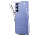 Spigen Liquid Crystal Glitter Samsung Galaxy A54 5G tok, Crystal Quartz, átlátszó