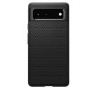 Spigen Liquid Air Google Pixel 6 tok, Matte Black, fekete