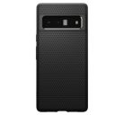 Spigen Liquid Air Google Pixel 6 Pro tok, Matte Black, fekete