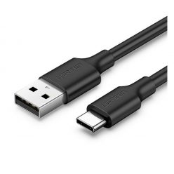 Ugreen Type-C / USB gyorstöltő- és adatkábel, 2m, fekete