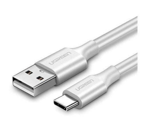 Ugreen Type-C / USB gyorstöltő- és adatkábel, 1.5m, fehér