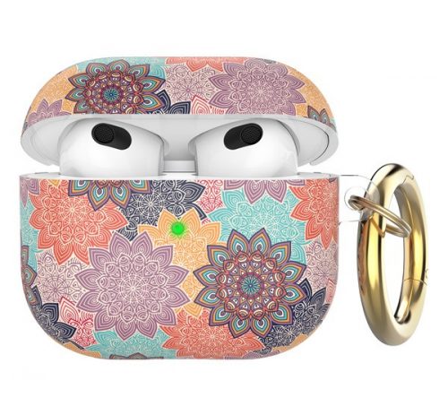 Phoner Style Apple Airpods Pro szilikon tok, mandala