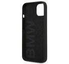 BMW Silicone Signature Apple iPhone 13 mini hátlap tok, fekete