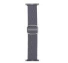 Phoner Hook Apple Watch csatos fonott szövet szíj, 38/40/41mm, asztroszürke