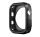 Phoner Twin Apple Watch szilikon tok, 41mm, fekete