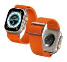 Spigen Lite Fit Ultra Apple Watch 49/45/44/42mm szövet szíj, narancs