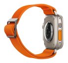 Spigen Lite Fit Ultra Apple Watch 49/45/44/42mm szövet szíj, narancs