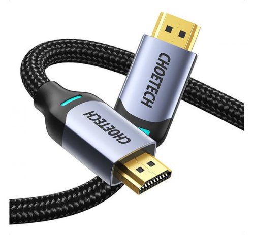 Choetech 8K HDMI kábel, 2m, fekete