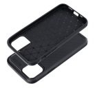 Forcell Carbon Premium Apple iPhone 12 / 12 Pro karbon mintás szilikon tok, fekete