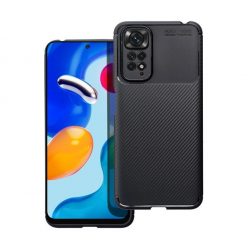 Forcell Carbon Premium hátlap tok,  Xiaomi 13 PRO , fekete