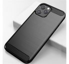 Forcell Carbon Pro hátlap tok,  Apple iPhone 11 Pro , fekete