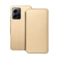 Dual Pocket Xiaomi Redmi Note 12 5G, flip tok, arany