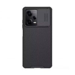   Nillkin CamShield Pro Xiaomi Redmi Note 12 Pro 5G/Poco X5 Pro 5G műanyag hátlap tok, Fekete