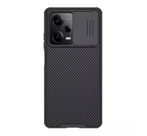 Nillkin CamShield Pro Xiaomi Redmi Note 12 Pro 5G/Poco X5 Pro 5G műanyag hátlap tok, Fekete