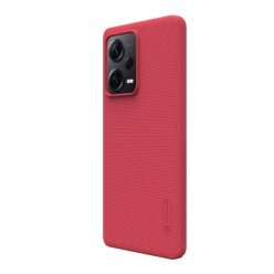   Nillkin Super Frosted Xiaomi Redmi Note 12 Pro+ 5G műanyag tok, Piros