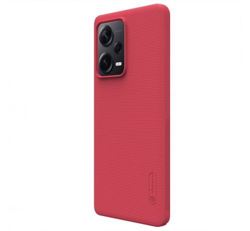 Nillkin Super Frosted Xiaomi Redmi Note 12 Pro+ 5G műanyag tok, Piros