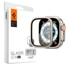 Spigen Glas.tR Slim Pro Apple Watch Ultra 2/1  (49mm) tempered kijelzővédő fólia, titánium