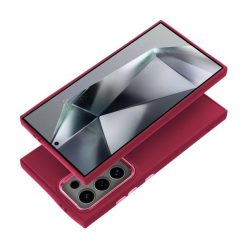   Frame Samsung Galaxy A14 4G/A14 5G  közepesen ütésálló tok kameravédő kerettel, magenta