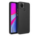 Frame Xiaomi Redmi 9C/9C NFC közepesen ütésálló tok kameravédő kerettel, fekete