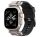 Spigen DuraPro Armor Apple Watch 49/45/44/42mm szíj, fekete