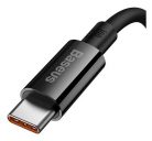 Baseus Superior USB / Type-C töltő- és adatkábel, 100W, 1,5m, fekete