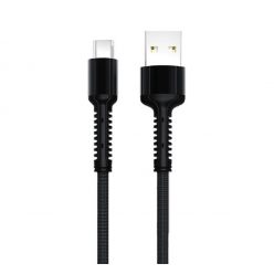 LDNIO LS64 USB / microUSB töltő- és adatkábel, 2,4A, 2m