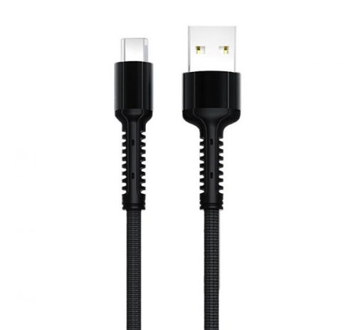 LDNIO LS64 USB / microUSB töltő- és adatkábel, 2,4A, 2m