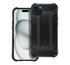 Forcell Armor hátlap tok, Apple iPhone 15 Plus , fekete