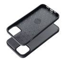 Forcell Carbon Premium hátlap tok Apple iPhone 15 Plus karbon mintás szilikon tok, fekete