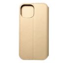 Dual Pocket Apple iPhone 15 flip tok, arany