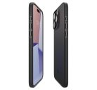 Spigen Thin Fit Apple iPhone 15 Pro Max tok, fekete