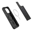 Spigen Mag Armor MagFit Apple iPhone 15 Pro Max tok, Matte Black MagSafe, fekete