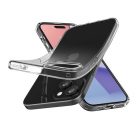 Spigen Liquid Crystal Apple iPhone 15 Plus tok, Crystal Clear, átlátszó