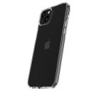 Spigen Liquid Crystal Apple iPhone 15 Plus tok, Crystal Clear, átlátszó