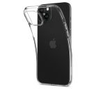 Spigen Liquid Crystal Apple iPhone 15 Plus tok, Crystal Clear, átlátszó