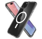 Spigen Ultra Hybrid MagFit Apple iPhone 15 Plus tok, MagSafe, fehér