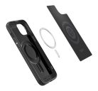 Spigen Mag Armor MagFit Apple iPhone 15 tok, Plus Matte Black MagSafe, fekete