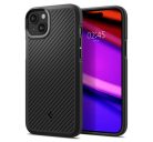 Spigen Core Armor Apple iPhone 15 Plus tok, Matte Black, fekete