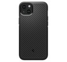 Spigen Core Armor Apple iPhone 15 Plus tok, Matte Black, fekete