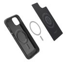 Spigen Core Armor MagFit Apple iPhone 15 Plus tok, Matte Black MagSafe, fekete