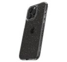 Spigen Liquid Crystal Glitter Apple iPhone 15 Pro tok, csillámos, átlátszó