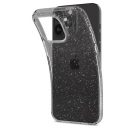 Spigen Liquid Crystal Glitter Apple iPhone 15 Pro tok, csillámos, átlátszó