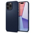 Spigen Liquid Air Apple iPhone 15 Pro tok, Navy Blue, kék