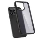 Spigen Ultra Hybrid Apple iPhone 15 Pro tok, Matte Black, fekete