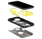 Spigen Tough Armor MagFit Apple iPhone 15 tok, Gunmetal MagSafe szürke