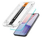 Spigen Glas.tR EZ Fit Apple iPhone 15 Pro, tempered kijelzővédő fólia felhelyező kerettel (2db)